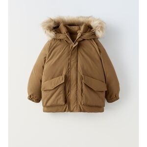 Zara kids water repellent puffer